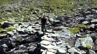 Casere  Passo dei Tauri  Krimmler Tauern  Krimmler Tauernhaus [upl. by Ojibbob]