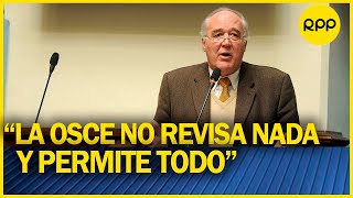 García Belaúnde “Empresas constructoras chinas llegan al Perú a montones” [upl. by Donn]