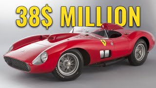 Top 10 Most Expensive Cars of ALL TIME [upl. by Lynea]