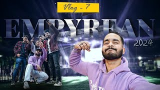 Vlog  7  Worst College Fest ever🤧  Empyrean 2024  IIM Jammu  Ankit Tiwari  Aditi Singh Sharma [upl. by Diantha]