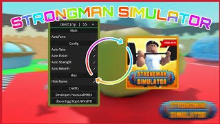 Strongman Simulator Script  Mobile amp Pc  Pastebin [upl. by Novaj850]