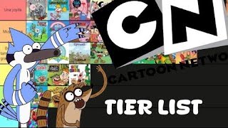 Mi TIER LIST de CARTOON NETWORK [upl. by Calloway912]