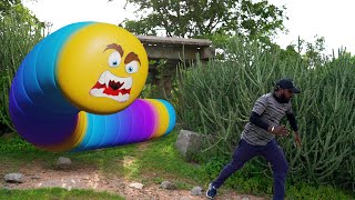 Slitherio In Real Life 3 [upl. by Atinyl]