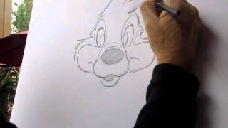 Drawing Brer Rabbit [upl. by Licha]