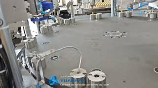 Fully automatic Orings assembly machine  Yuanhan [upl. by Howenstein]