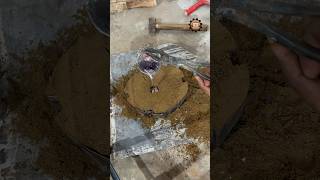 Casting the android mobile charger from old silver parts motorcycle experiment metalcasting diy ￼ [upl. by Walther]