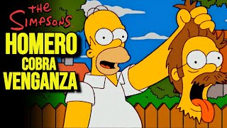 Los Simpson Casita del Horror XIII resumen  Utacaramba [upl. by Rockie]