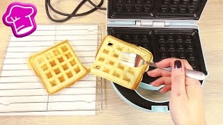 Waffeln Backen  Super Lecker  Belgische Waffeln selber machen  Waffeleisen von Lidl im Test [upl. by Martelle]