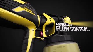 Wagner Flexio Sprayer CAD Video [upl. by Hammock258]