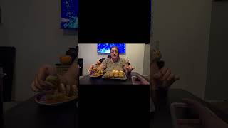 16 Odoms Tennessee Pride Chicken and Buttermilk Biscuit Speed Challenge  foodchallenge [upl. by Cloe]