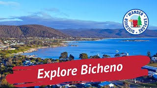 🦞 Explore Bicheno Tasmania  Things to do in and around Bicheno [upl. by Marilla]