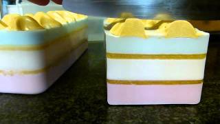 Edens Secret  Powder Puff  Natural Handmade Soap [upl. by Alejandrina]