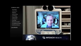 Telemedicine Solution  InTouch Health [upl. by Amaso191]