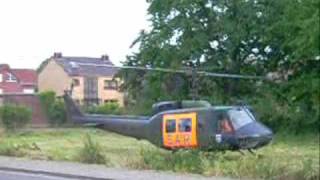 Bell UH1D SAR start in Gangelt [upl. by Assilanna]