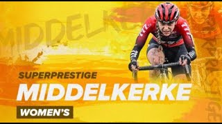 🔴 LIVE TELENET SUPERPRESTIGE MIDDELKERKE UCI C1 CYCLOCROSS  ELITE FEMININA [upl. by Akimad82]