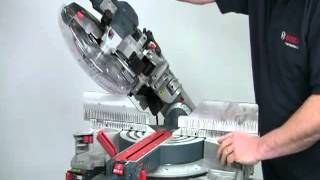 Bosch GCM 12 GDL Mitre Saw Dual Bevel from Power Tools Pro [upl. by Cony]