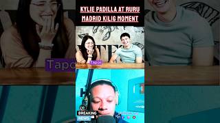 Kylie Padilla at Ruru madrid grabing kilig kyliepadilla showbiz [upl. by Dorina]