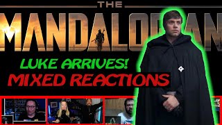 The Mandalorian  LUKE SKYWALKER ARRIVES MIXED REACTIONS [upl. by Lantz]