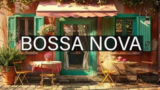 Relaxing Coffee Shop Ambience amp Smooth Jazz Music 🌸 May Bossa Nova Jazz with Vintage Cafe [upl. by Deden741]