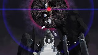 【FGO】Goetia vs Mash Noble Phantasm ‪α‬  FateGrandOrder 魔神王ゲーティア宝具演出 [upl. by Akimyt]