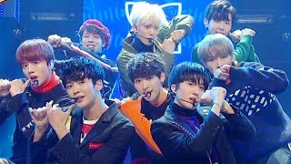 《POWERFUL》 SF9  Fanfare 팡파레 인기가요 Inkigayo 20161023 [upl. by Duleba]