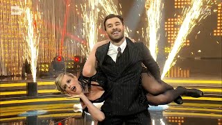 Il Charleston di Federica Pellegrini e Angelo Madonia  Ballando con le Stelle 26102024 [upl. by Eceinwahs]