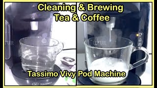 quotFrom Cleaning to Brewing Unleash the Taste Sensations of Tea amp Coffee with Tassimo Pod Machinequot [upl. by Iddet]