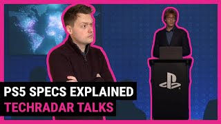 PS5 specs deep dive explained  TechRadar Talks [upl. by Ettenotna]