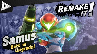 Remake It Samus Smash Moveset [upl. by Acimahs900]