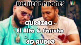 El Alfa x Farruko  CURAZAO 8D Audio [upl. by Fey]