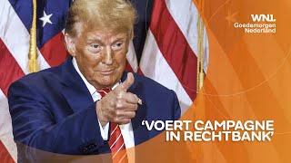 Donald Trump hoort of hij wordt vervolgd voor Capitoolbestorming [upl. by Sanborne970]