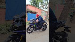 R15 Bike Mila 😂 shorts shortsfeed tiktokvideo funnyshorts sukhasankastar [upl. by Greenman537]