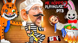 Revenge of the FLUFFY Mr HOPPS Playhouse 2 Chef Duddy  OOF FGTeeV Part 3 [upl. by Pontone]