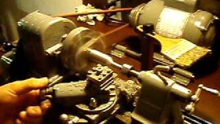 Craftsman 109 Series Metal Lathe  Video 2 [upl. by Kendry]