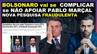 Bolsonaro vai se Complicar se não Apoiar Pablo Marçal [upl. by Illom810]