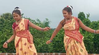 Sagada Gadi Sambalpuri Dance  Krishna Kaberi [upl. by Annice]