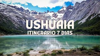 QUE HACER EN USHUAIA 1 SEMANA  ITINERARIO 7 DIAS CON SUS PRECIOS [upl. by Leba]