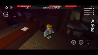 Jugando roblox en vivo con seguidores y jugando roblox en directo con suscriptores [upl. by Frohne684]