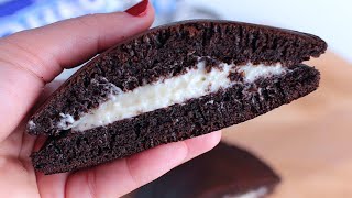 Oreo Dorayaki Recipe  Japanese Street Food [upl. by Kruse278]