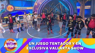 Un juego tentador y en exclusiva Vallarta Show  Programa 22 de septiembre PARTE 2 [upl. by Aicileb57]