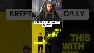 Krept x Chip  Daily Duppy REACTION rap [upl. by Navek]