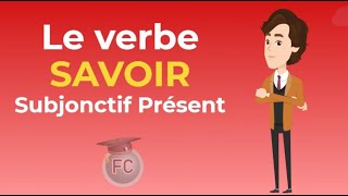 Learn how to conjugate the verb to know subjunctive tense savoir subjonctif frenchconjugation [upl. by Adliw455]