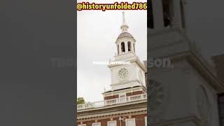 Independence Hall  Where America 🇺🇸 was Born [upl. by Nivri]