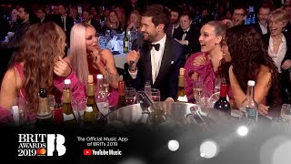 Jack Whitehalls Best Bits  The BRIT Awards 2019 [upl. by Selrhc]