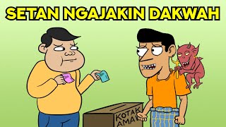 Digoda Setan Buat Mengajak Orang Sedekah [upl. by Dibbell]