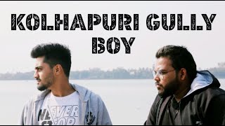 Kolhapuri Gully boy  Gully boy spoof  KOP Wires [upl. by Aramot]