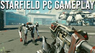 Starfield PC Gameplay and Impressions 4K [upl. by Holleran]