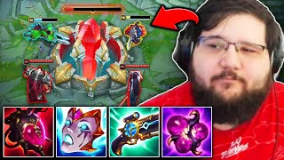 PINK WARD SHACO IS SIMPLY TOO CLUTCH BACKDOOR IN HIGH ELO [upl. by Sivia]