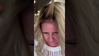 Beautiful Hair Topper Transformation in Dallas Salon hairtopper [upl. by Pitts]