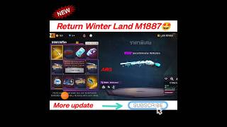 Return Winterland M1887 🤩 ff new eventfree fire new eventshortsffshorts [upl. by Frankel]